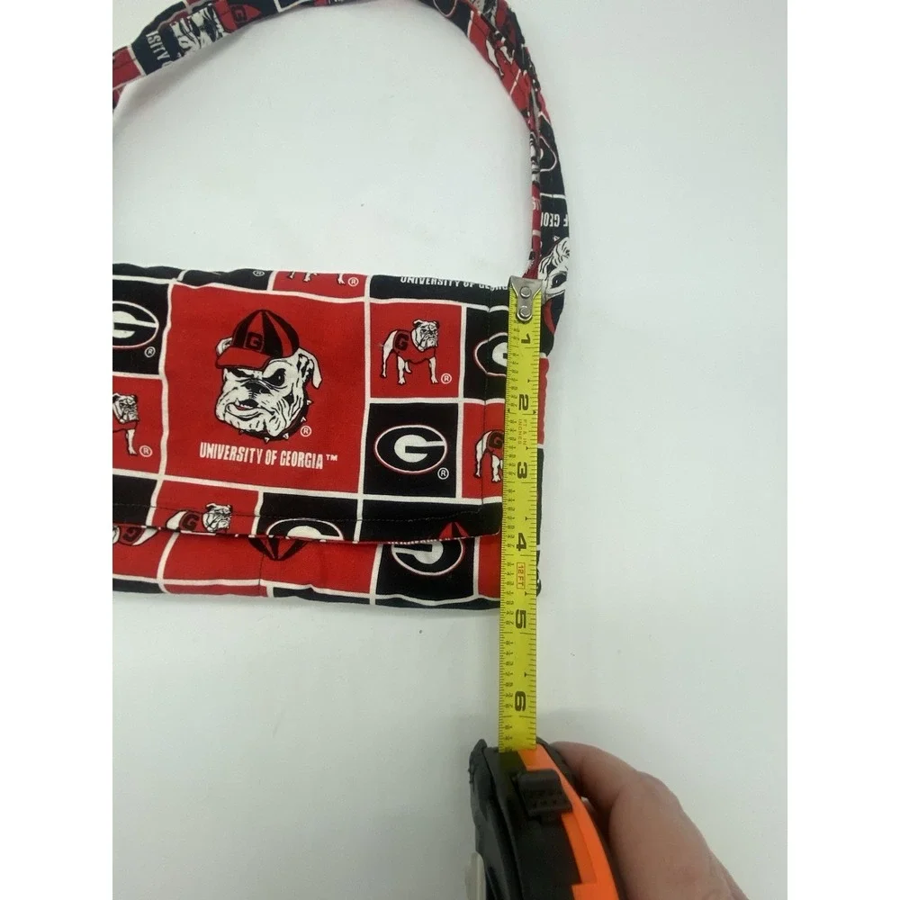 Georgia Bulldogs Handmade Purse‎ Handbag Football Child's Teen Women's